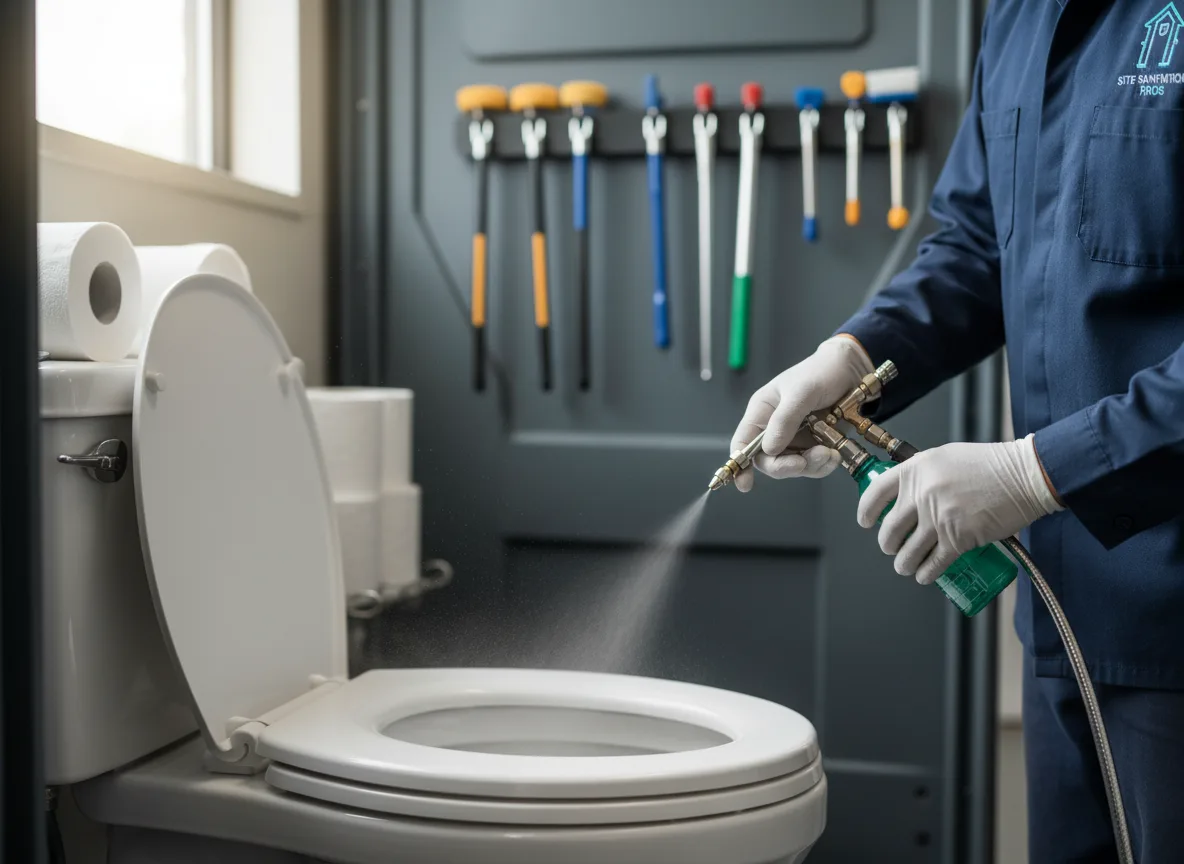 Why choose Construction Site Porta Potty Rental in Spade, TX